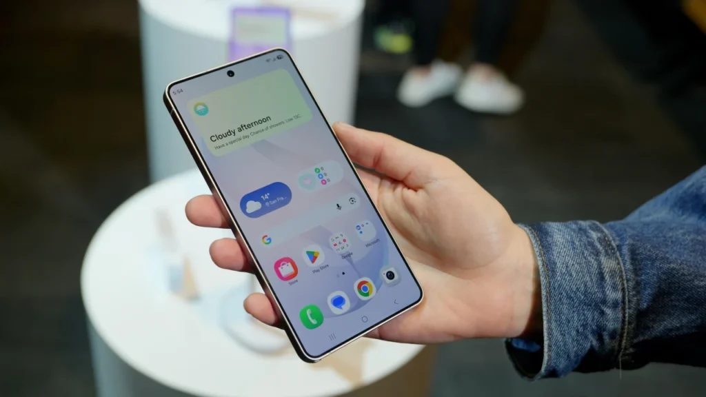 نگاه نزدیک به Galaxy S26 Ultra باریک‌تر و سبکتر